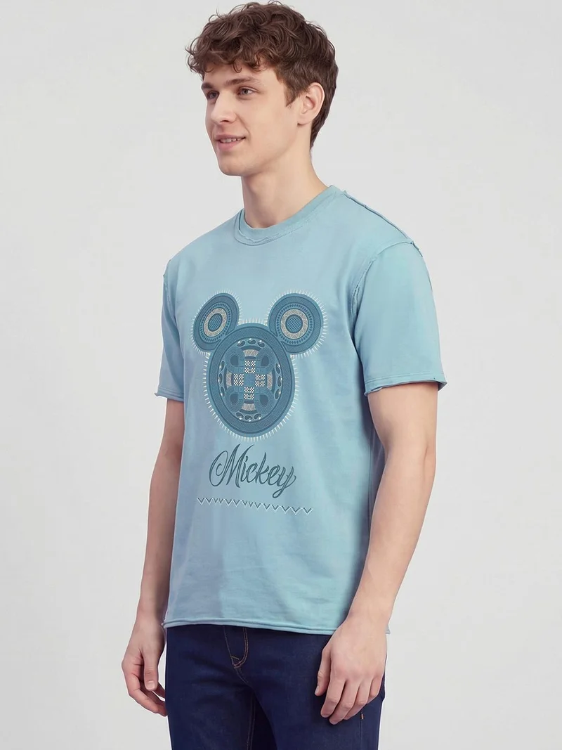Being Human Graphic Printed Round Short Sleeves Neck Cotton T-shirt