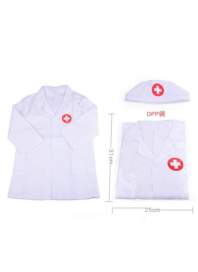 CYTHERIA - Doctor Pretend Playset With Doctor Uniform White - Image 1