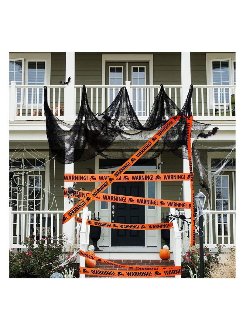 halloween party decoration cordon, scary party decoration set, bloody halloween party supplies  - Image 3