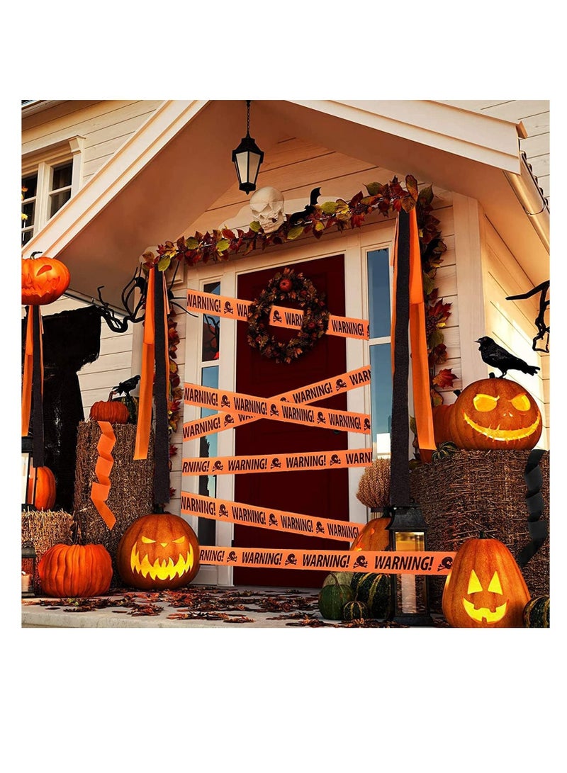 halloween party decoration cordon, scary party decoration set, bloody halloween party supplies  - Image 1