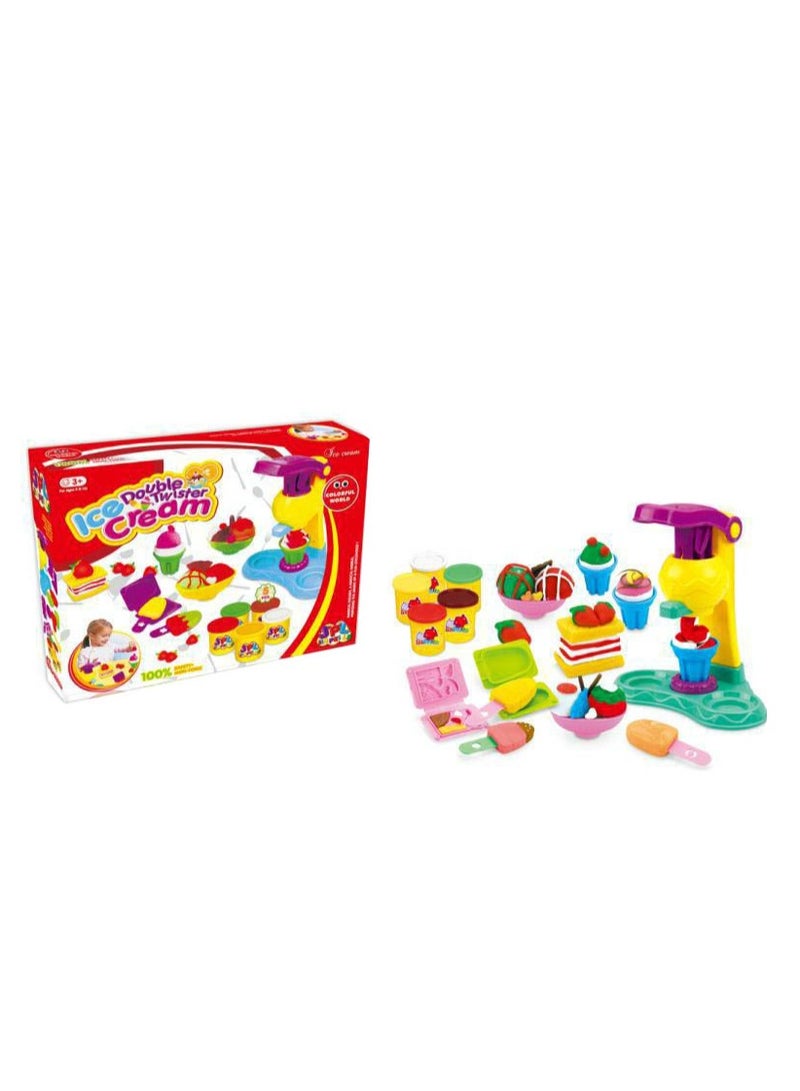 Dough Ice Cream Playset 23-1228766 - Image 1