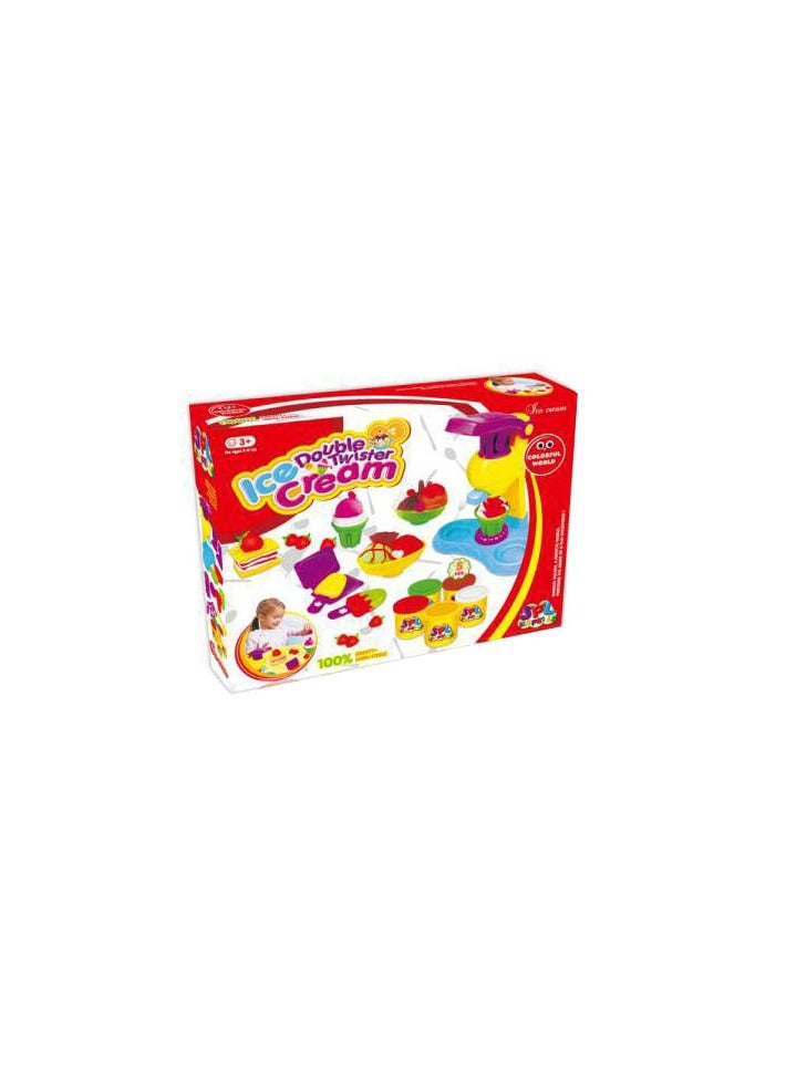 Dough Ice Cream Playset 23-1228766 - Image 2