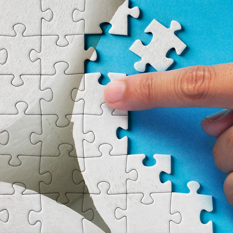 Funwares 1000 Piece Jigsaw Puzzle, Toilet Paper Puzzle, TP Hoarding - Funny and Unique Puzzle - Image 4