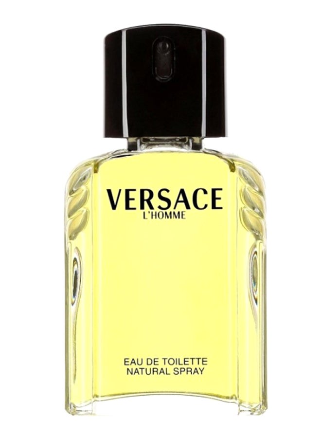 VERSACE L Homme EDT 100ml - Image 2