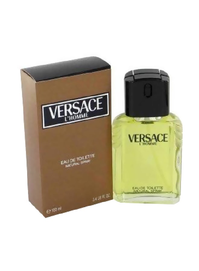 VERSACE L Homme EDT 100ml - Image 1