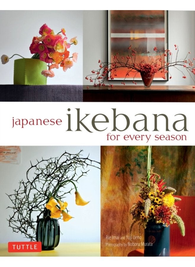 Japanese Ikebana for Every Season - Hardback