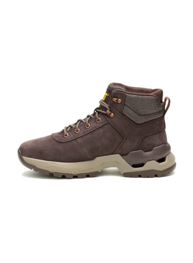 CATERPILLAR SURGE HIKER Coffee Bean Men’s Boots – Waxy Nubuck Leather/Nylon Mesh, EVA Comfort - Image 3