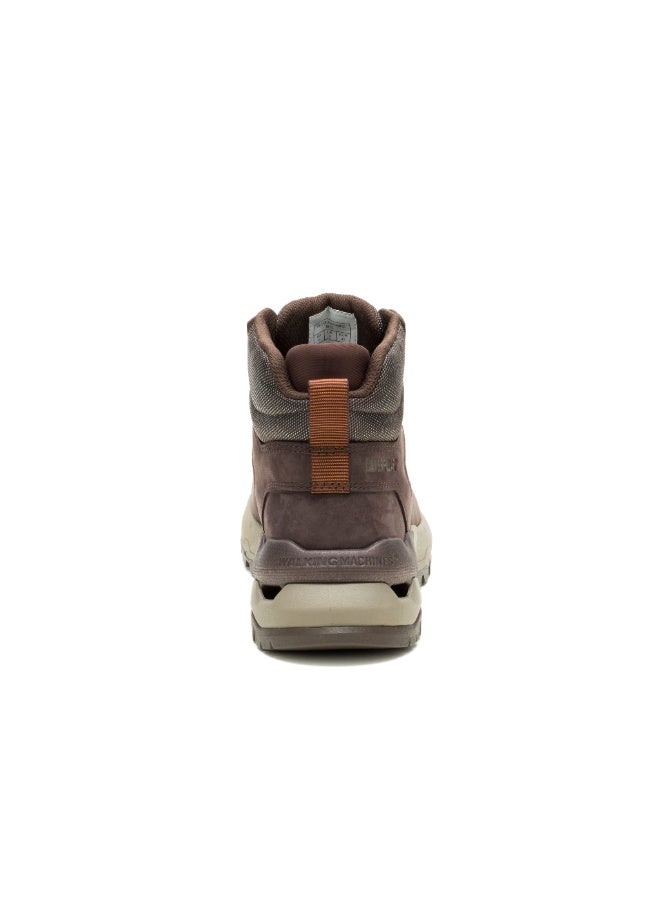 CATERPILLAR SURGE HIKER Coffee Bean Men’s Boots – Waxy Nubuck Leather/Nylon Mesh, EVA Comfort - Image 4
