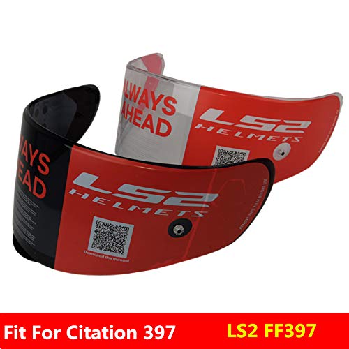 LS2 خوذة دراجة نارية LS2 FF397 سيتايشن مع واقي وجه بفيزر وبنلوك (فضي) - Image 3