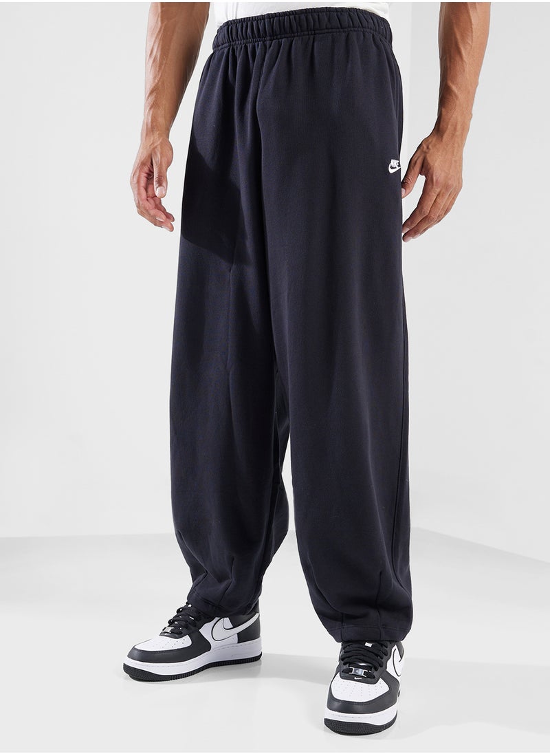 Nike Club Fitted Oversized Sweatpants  - Image 1
