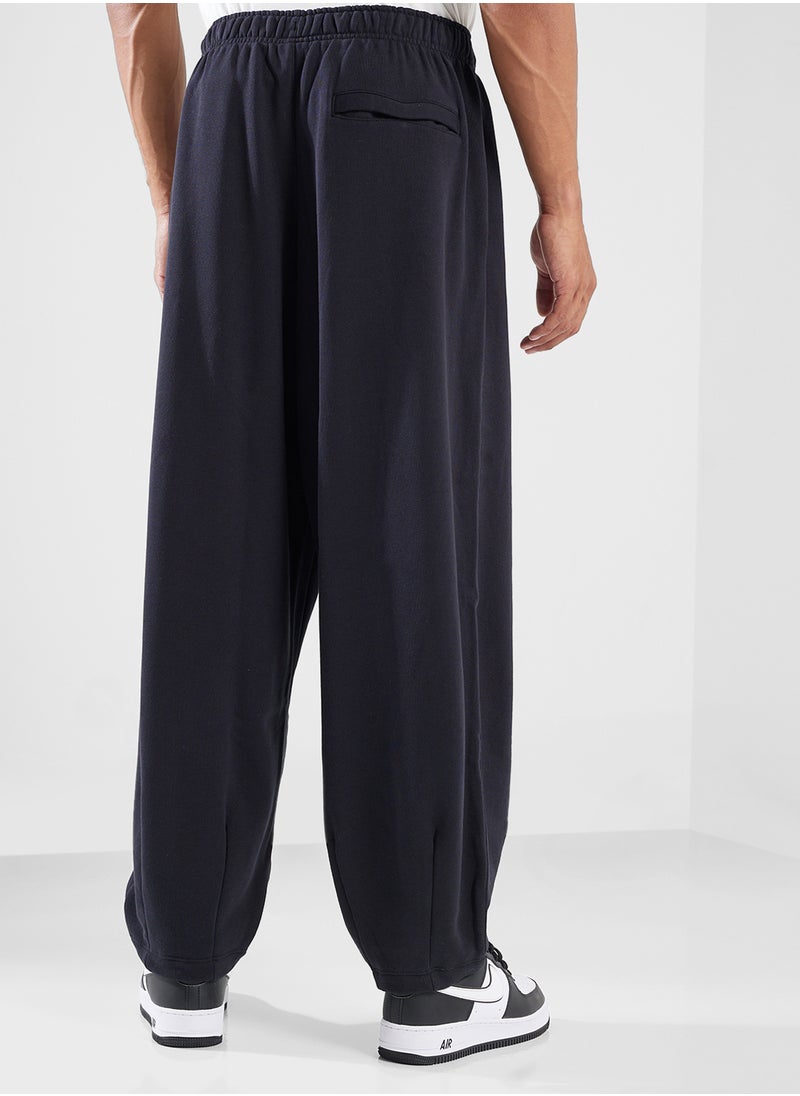 Nike Club Fitted Oversized Sweatpants  - Image 3