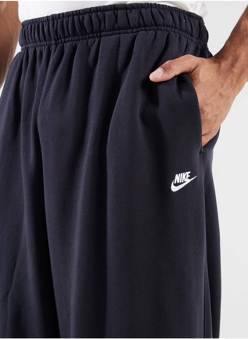 Nike Club Fitted Oversized Sweatpants  - Image 4