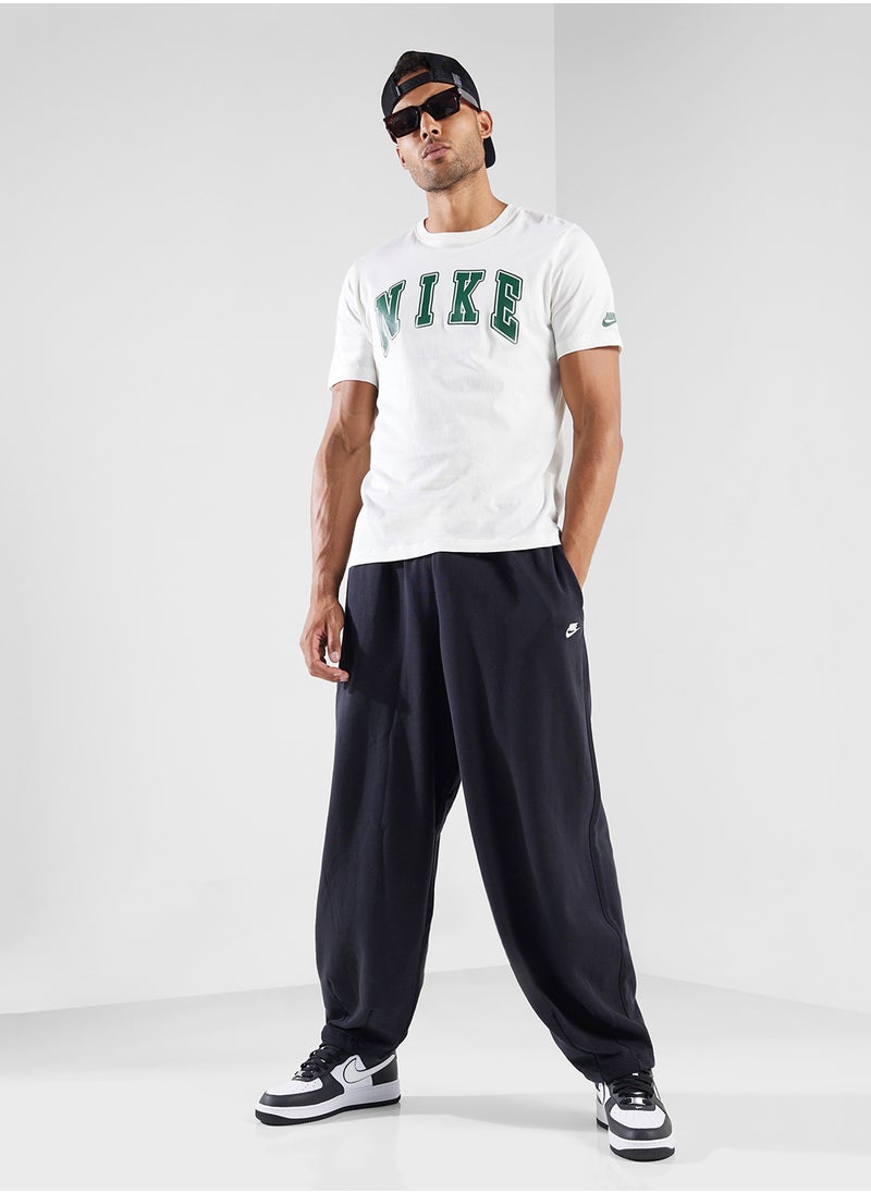 Nike Club Fitted Oversized Sweatpants  - Image 2
