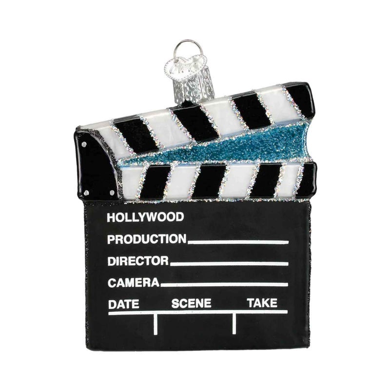 Old World Christmas OrnamentsDirectors Board Glass Blown Ornaments for Christmas Tree Directors Board