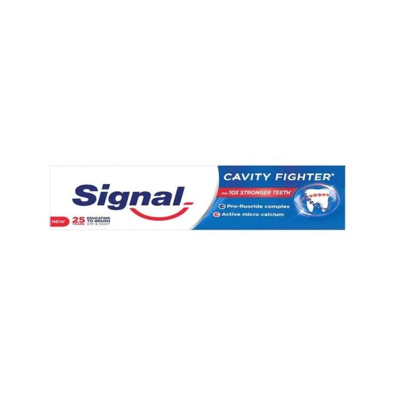 Signal - Toothpaste Pro-Fluoride Calcium 75ml