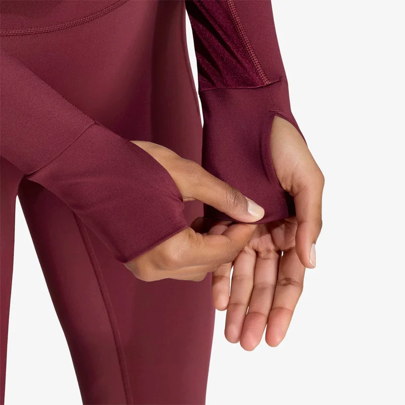 Adidas  PrimeLift Essentials Workout Shine Zip Jacket for Women | Best Price UAE
