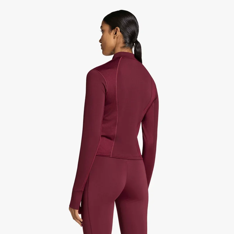 Adidas  PrimeLift Essentials Workout Shine Zip Jacket for Women | Best Price UAE