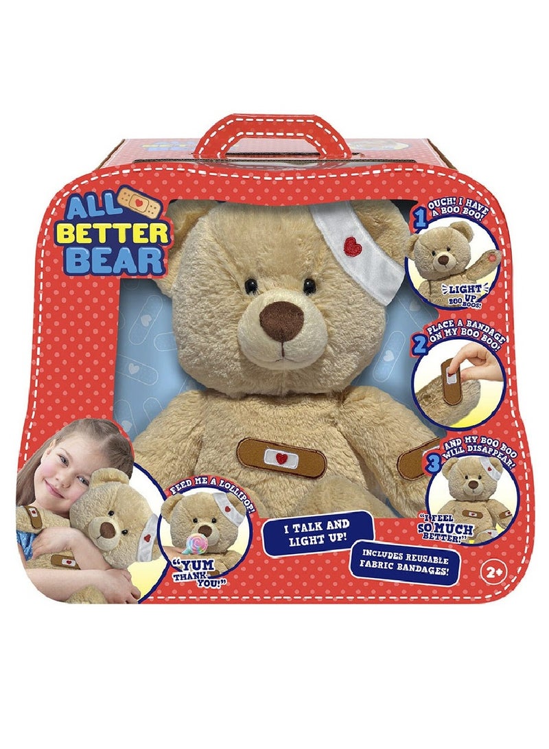 All Better Bear Plush Toy - Image 1