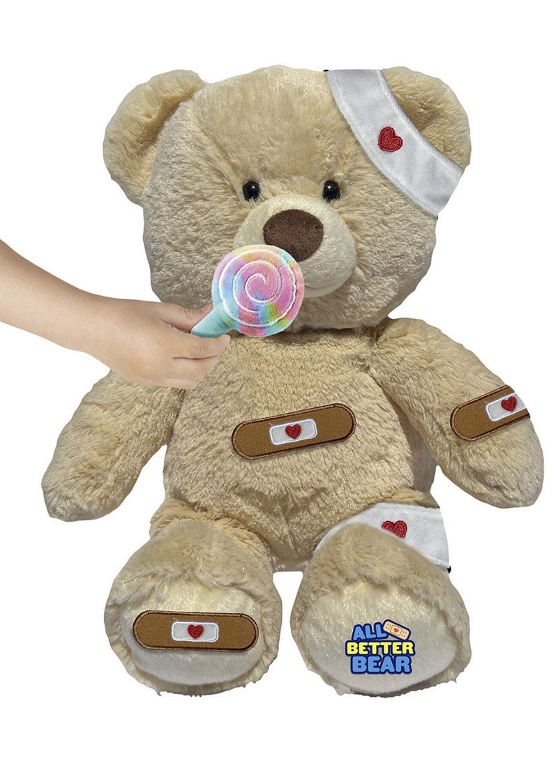 All Better Bear Plush Toy - Image 2