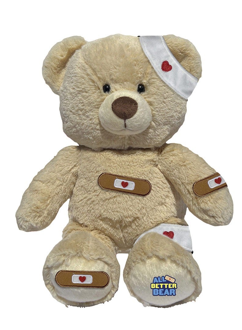 All Better Bear Plush Toy - Image 3