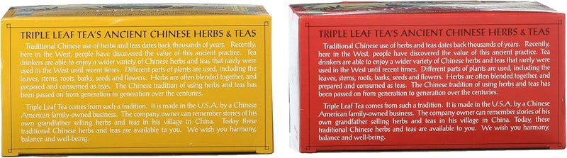 Triple Leaf Tea Detox and Super Slim Variety Bundle - Image 4