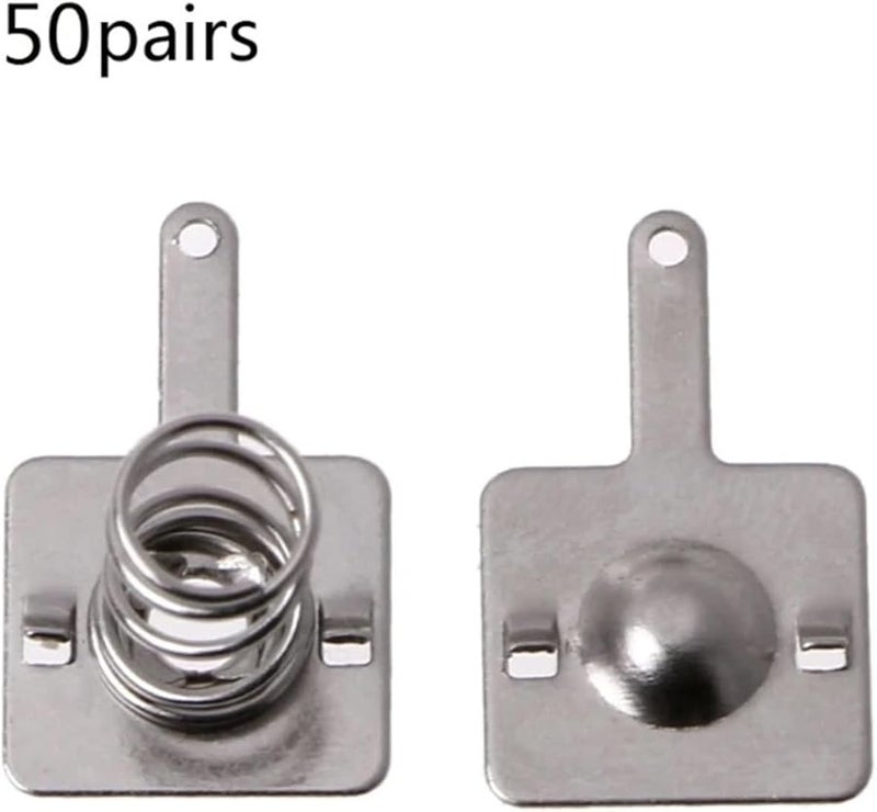 Battery Springs 100pcs AA AAA Shrapnel Metal Contact - Image 4