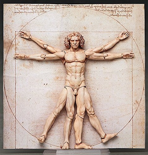 FREEing Table Museum The Vitruvian Man Figma Action Figure - Image 2