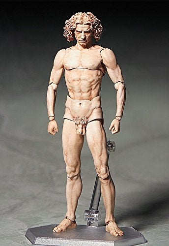 FREEing Table Museum The Vitruvian Man Figma Action Figure - Image 3