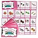 Richardy 70 Groups Singular and Plural Nouns Flashcards Pocket Card Building Vocabulary Homeschool Kindergarten Supplies - Image 3