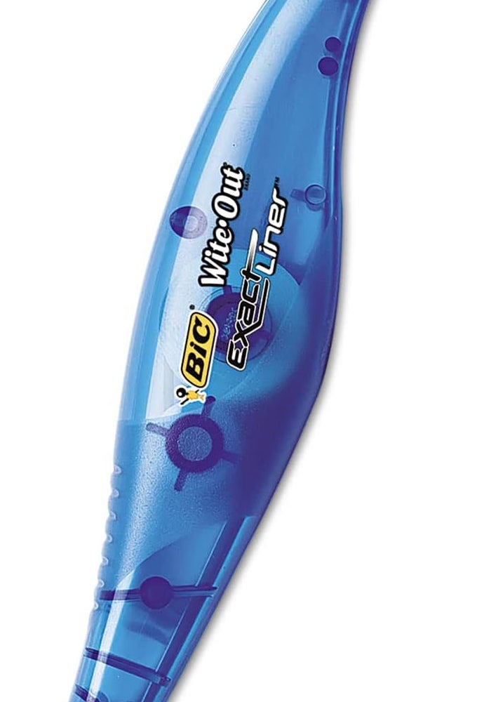 BIC Wite-Out Exact Liner Correction Tape Pen - 19.8 Feet, Non-Refillable, 1/5 Inch Width - Image 2