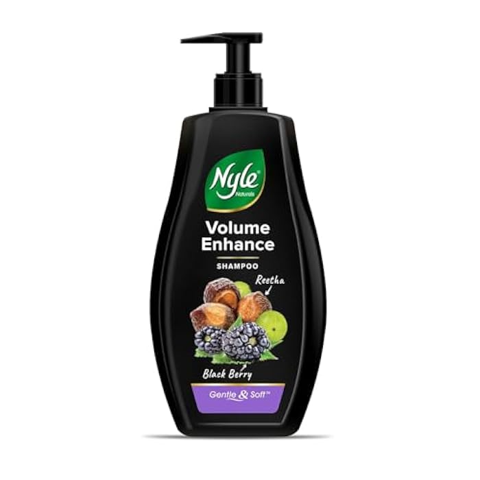 Nyle Volume Enhance Shampoo, 400ml - Image 1