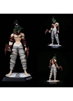 Trunkin Trunkin Anime Demon Slayer Kisatsutai Series Gyutaro 30CM Upper Moon Six PVC Action Figure Model Collectible Figure  - Image 2