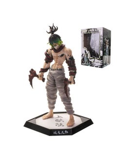 Trunkin Trunkin Anime Demon Slayer Kisatsutai Series Gyutaro 30CM Upper Moon Six PVC Action Figure Model Collectible Figure  - Image 4