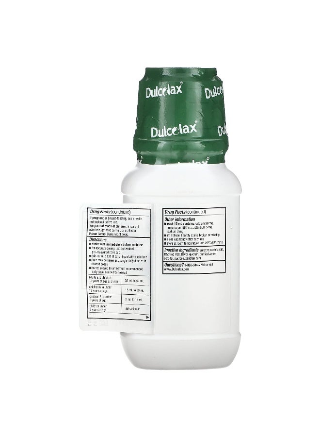 DULCOLAX Dulcolax, Liquid Laxative, Cherry, 12 fl oz (354 ml)  - Image 3