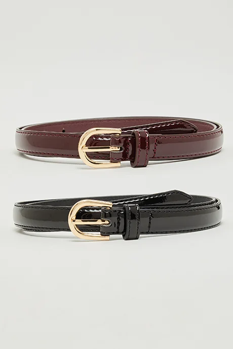 أر أند بي 2 Pack Buckle Belts