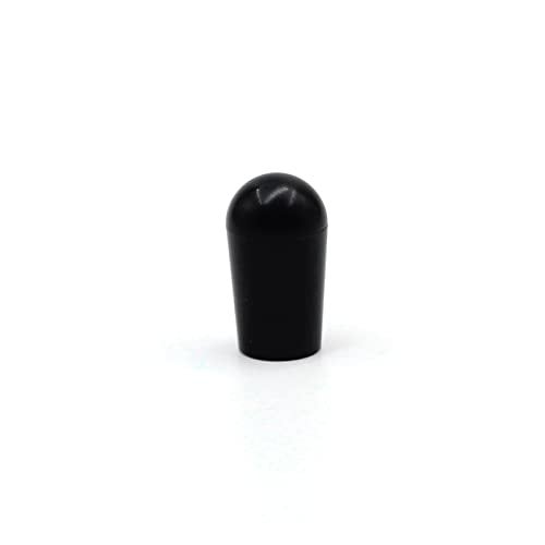 GIBSON Switch Tip for Gibson Pickup Selectors, Black, Switchcraft - Image 1