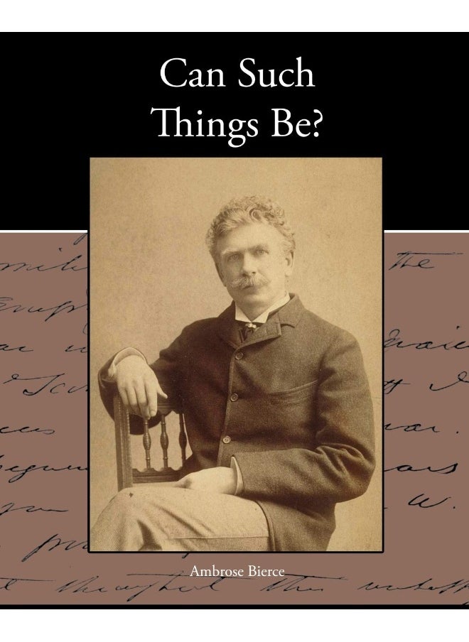 Can Such Things Be?  - Image 1