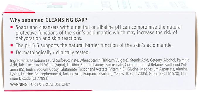 Sebamed صابون بار منظف سيباميد 150 جرام - Image 3