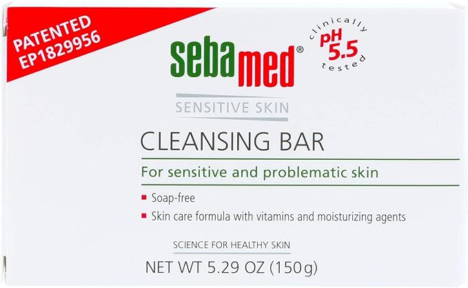 Sebamed صابون بار منظف سيباميد 150 جرام - Image 1
