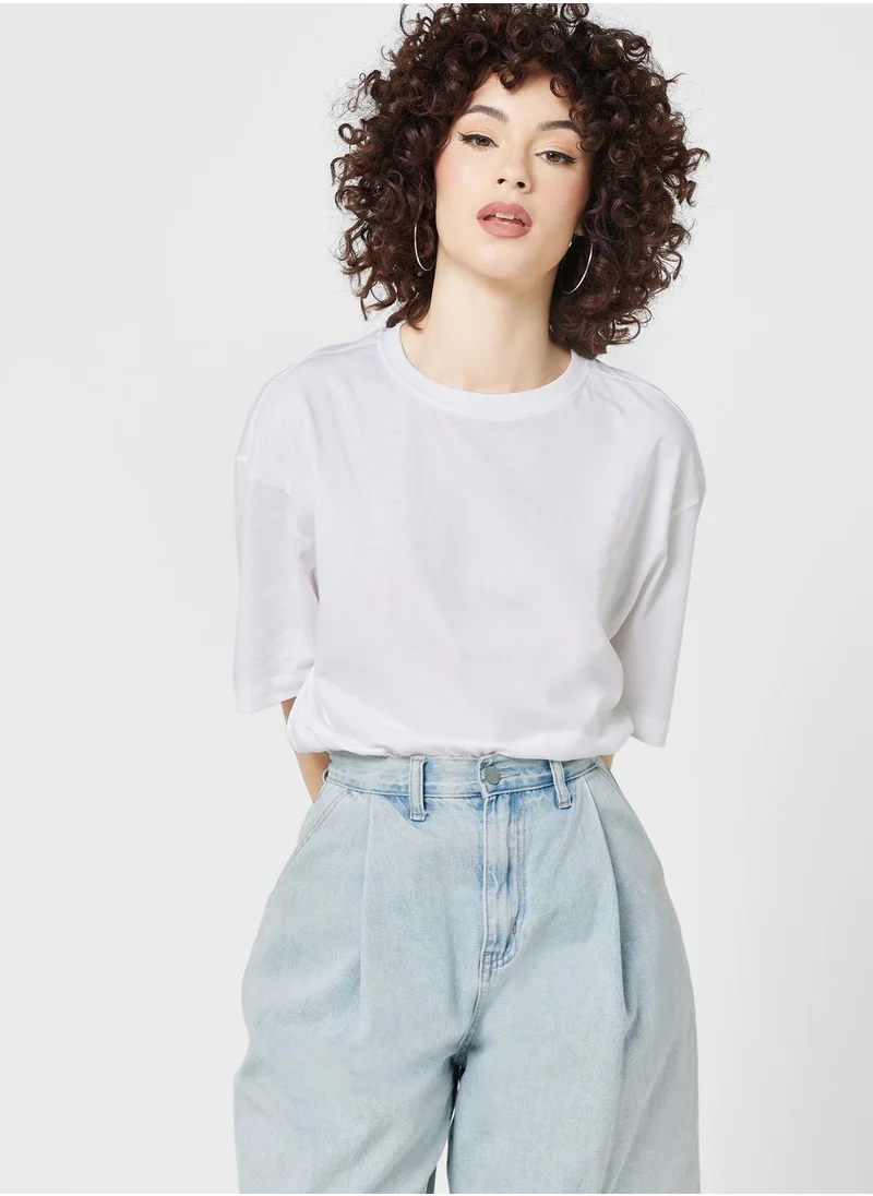 NEW LOOK 2 Pack Crew Neck T-Shirt