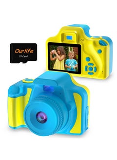 Kids Camera For Age 3 12, 1080P Hd Digital Video Toddler Camera With Mp3 Music Player, Christmas Birthday Gifts For Girls/Boys Age 3 4 5 6 7 8 With 8Gb Sd Card Blue - pzsku/ZC5D4C8CBBCFB8D974142Z/45/_/1724129520/4d5318c9-da0e-4728-b3d7-e8e7e2981909