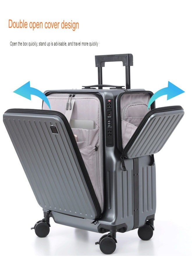 إن كي أكس إطار من الألومنيوم القابل للتوسيع ممتاز & PC حقيبة 20 بوصة - Image 4