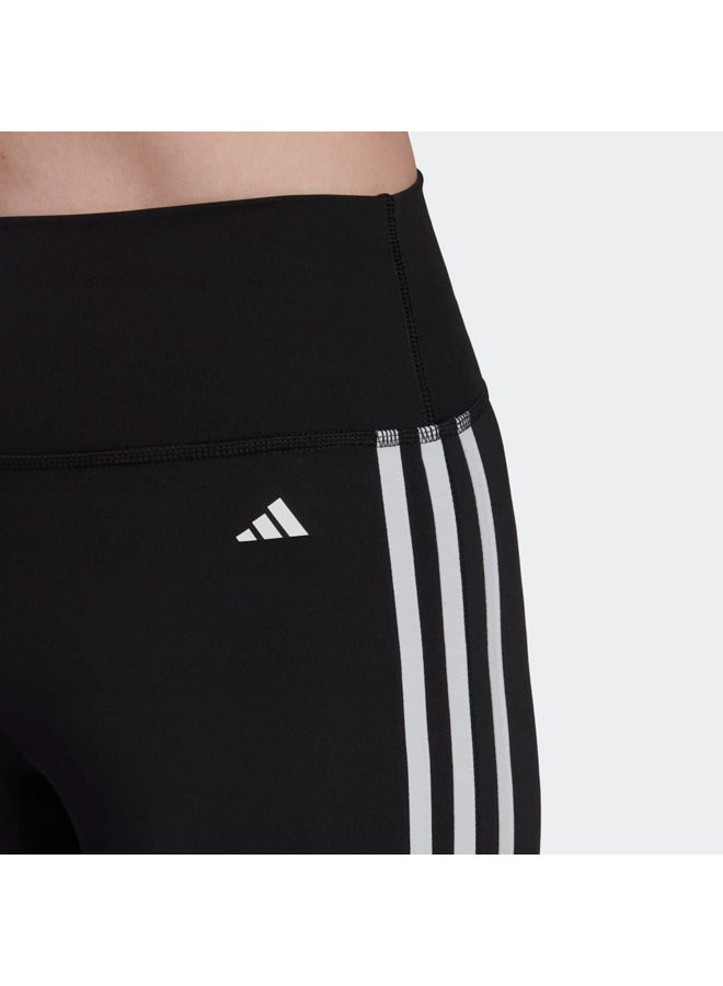 Adidas Black Training Essentials Flared Leggings  - Image 5
