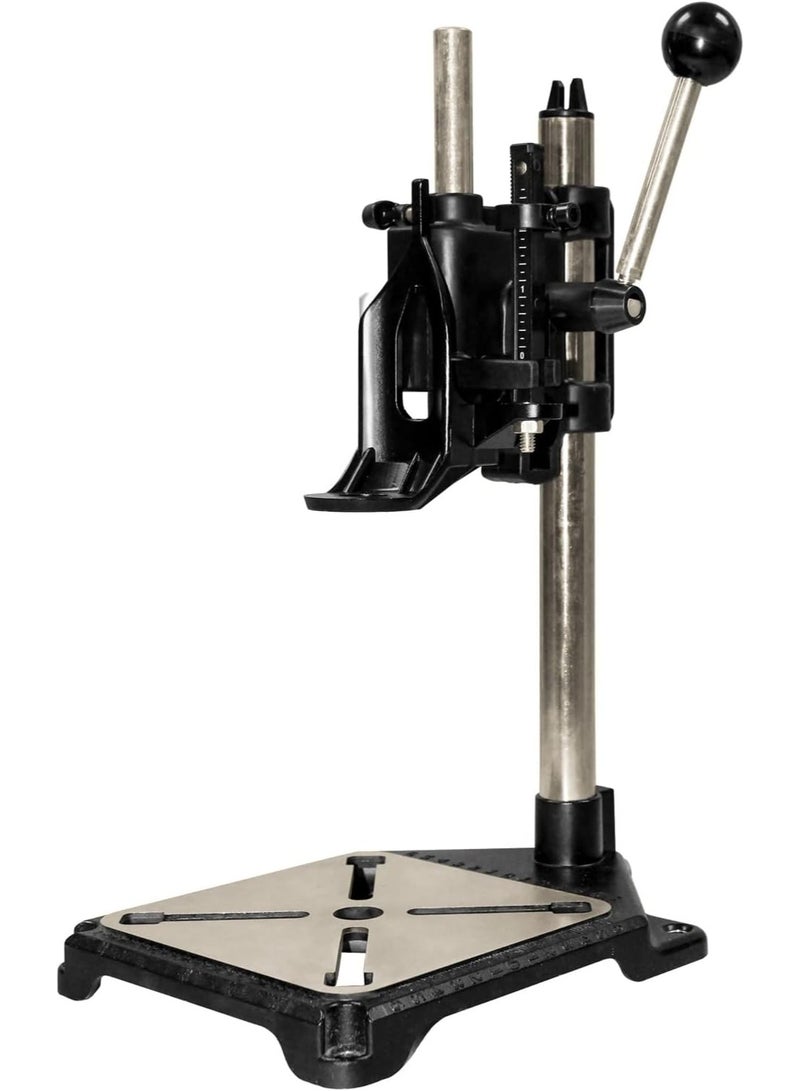 Milescraft مايلزكرافت 1097 حامل الأدوات - حامل مثقاب بسرعة متغيرة (متوافق مع دريمل). أداة دوارة غير مدرجة، أسود - Image 1