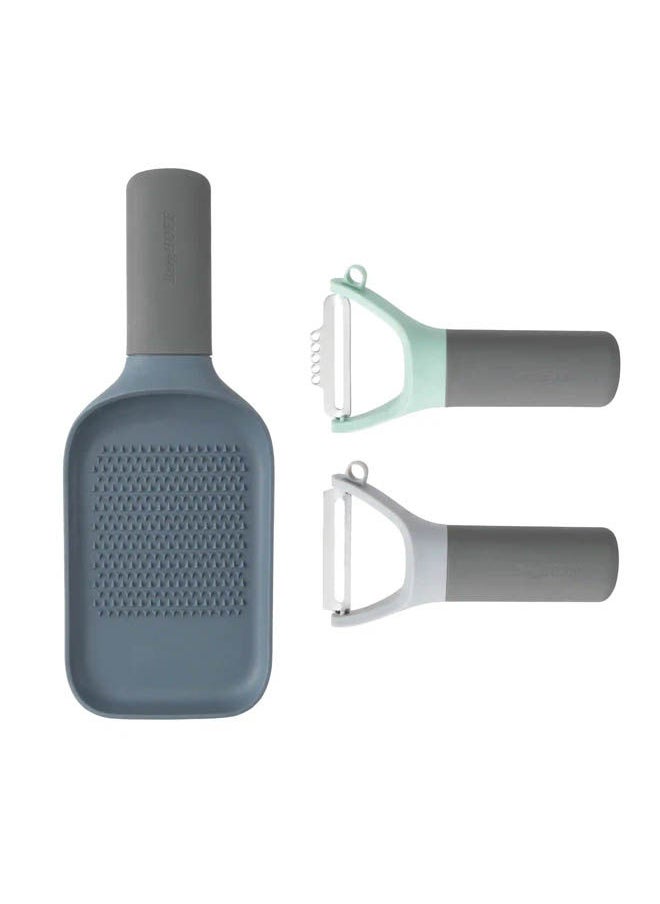 Berghoff Kitchen Peeler And Grater Set 