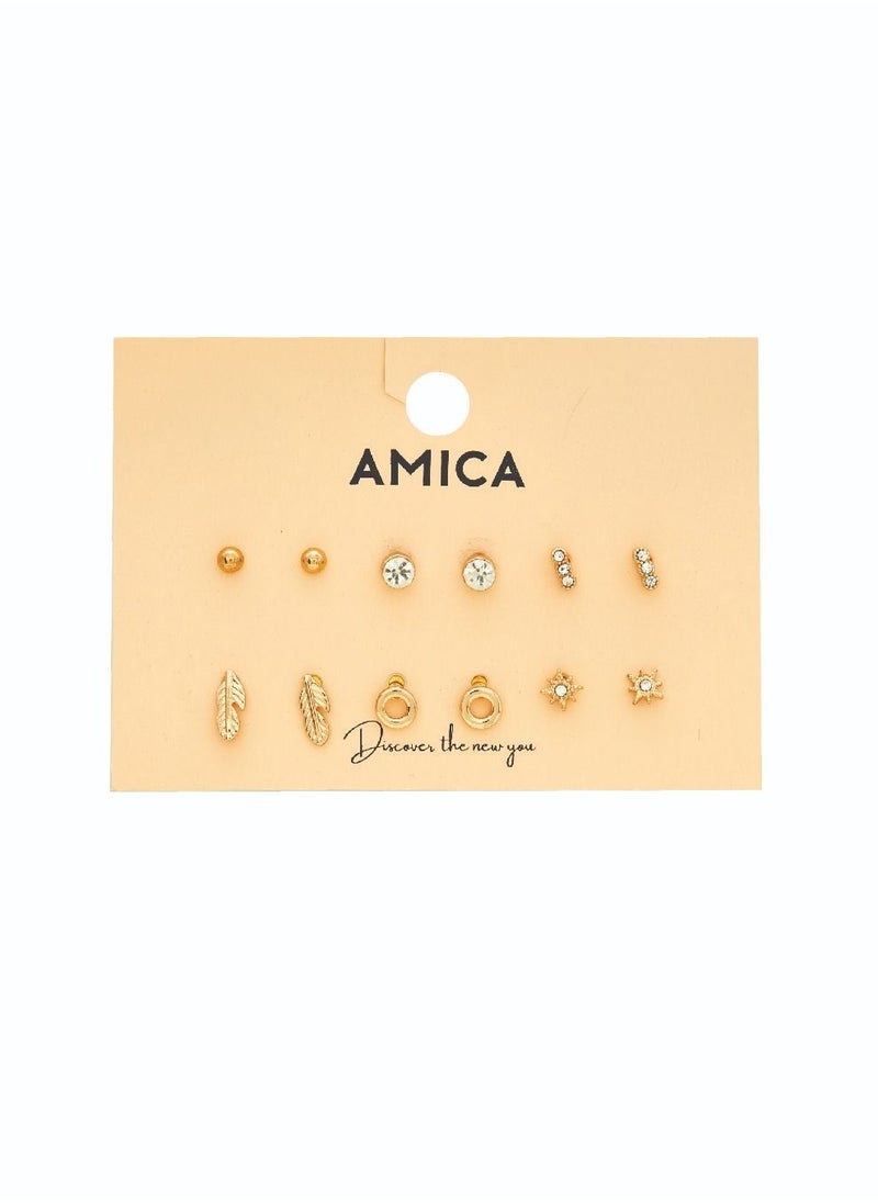 Assorted Set of 6 Earrings - pzsku/ZC5D4FE8681272217B5D6Z/45/_/1668775442/1e9791c1-350b-4469-8983-9b77cd9daf2d