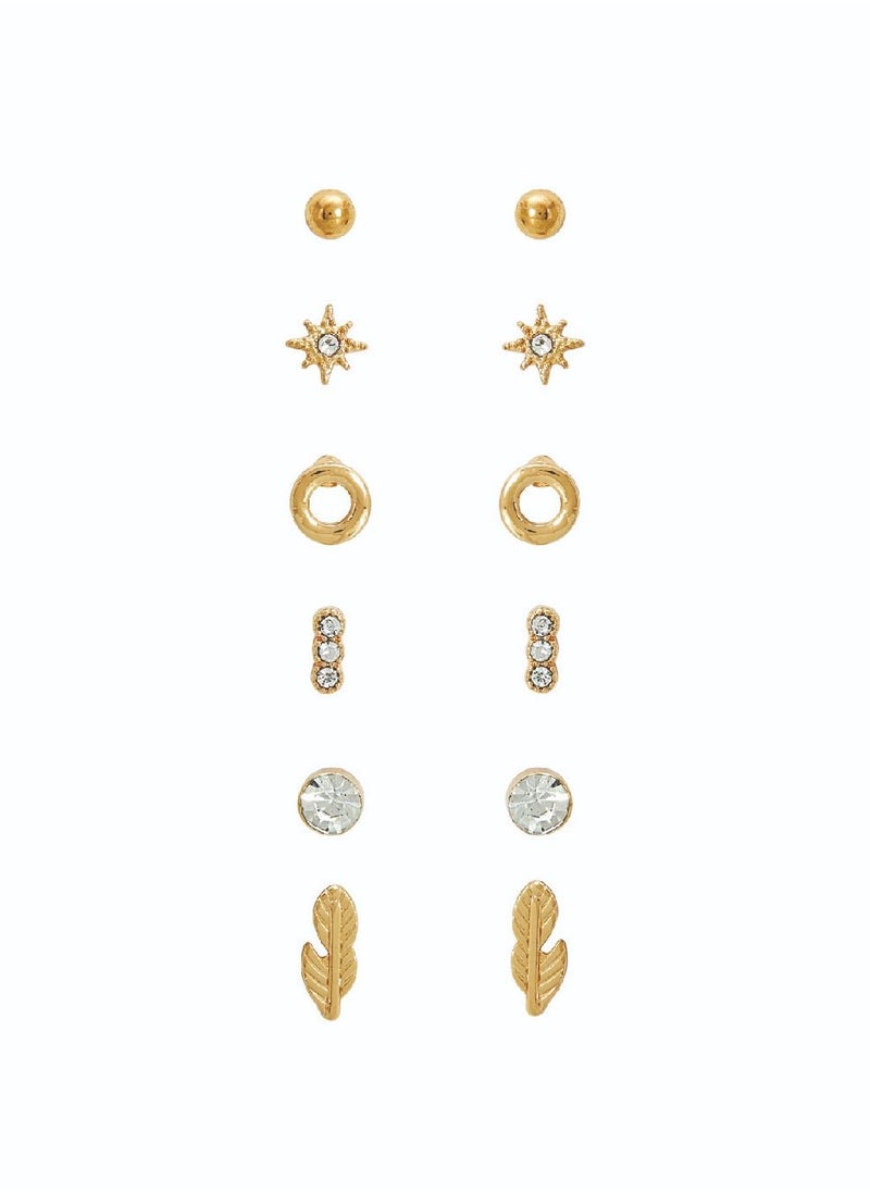 Assorted Set of 6 Earrings - pzsku/ZC5D4FE8681272217B5D6Z/45/_/1668775442/acc3ea48-6920-4fd4-9c8b-c9f35cea0b81