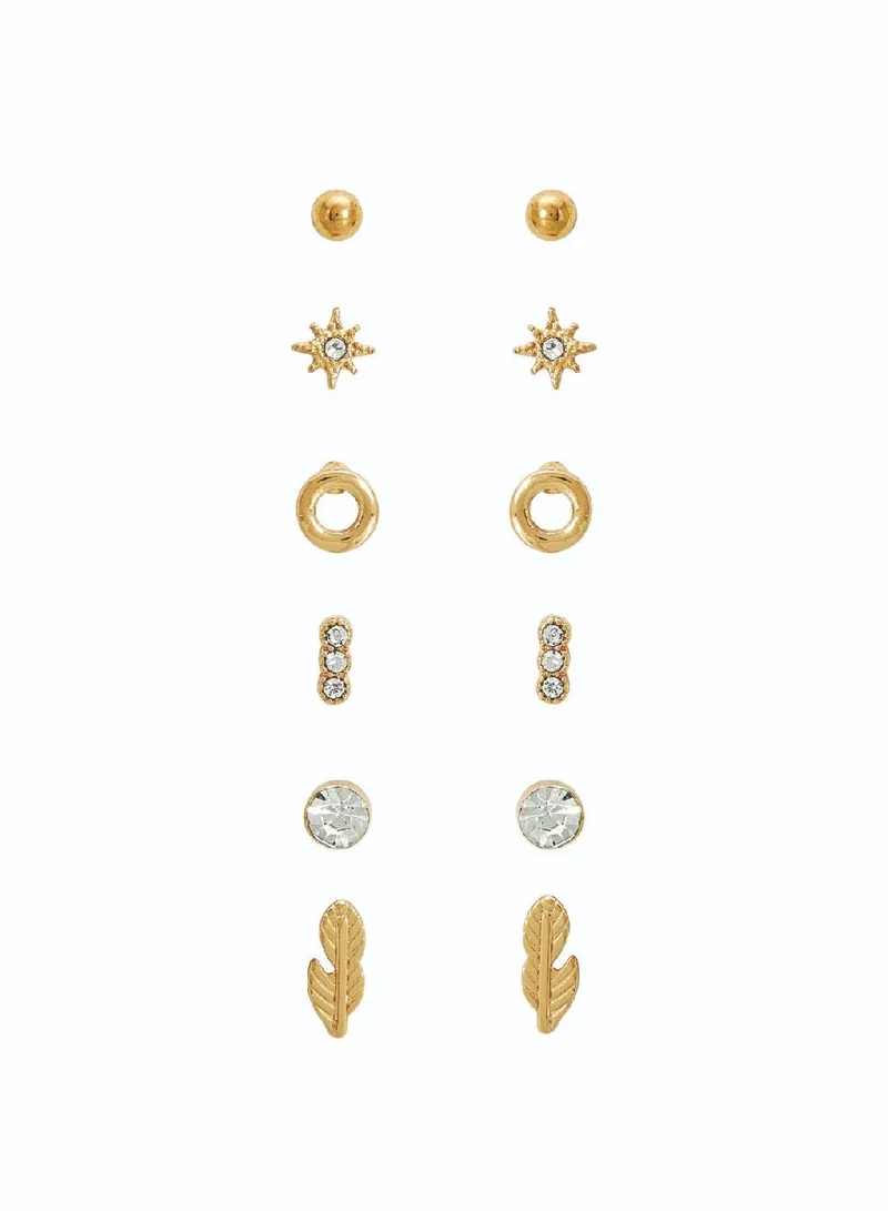 AMICA Assorted Set of 6 Earrings