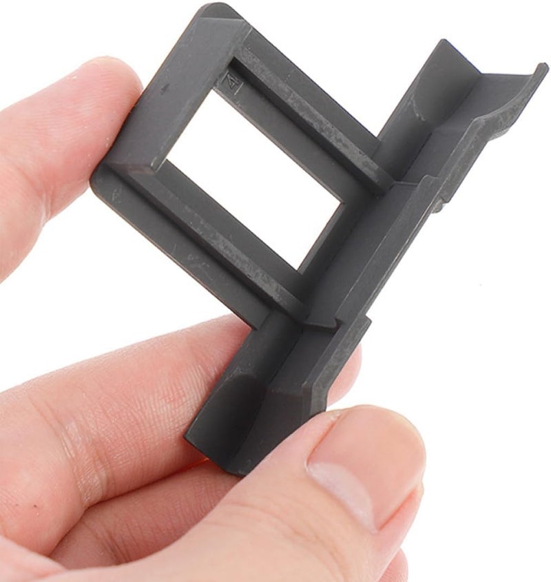VICASKY 20pcs 35mm Solar Panel Water Drainage Clips Photovoltaic Panel Mud Drain Buckles for Outdoor Solar Array Water Guide and Debris Removal - Image 4