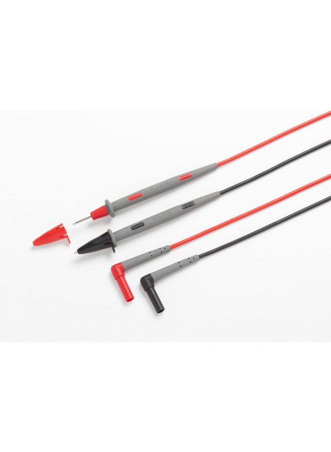 FLUKE Fluke - TL71-1 TL71 Premium Test Lead Set, Right Angle - Image 3
